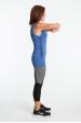 2.0 Sleeveless Heathered Form Fit  *Made in the USA*